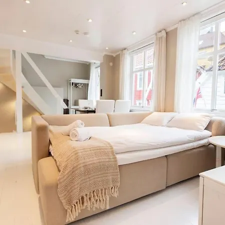 New! Modern Top Floor Apartment In Historic Area! Bergen Exterior foto