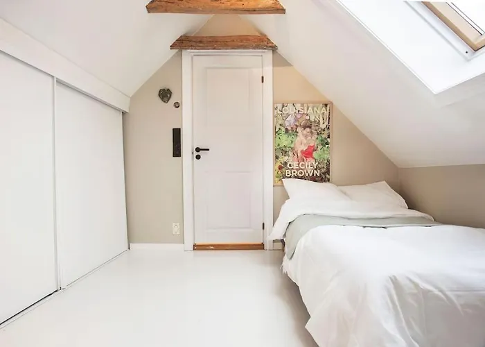 New! Modern Top Floor Apartment In Historic Area!